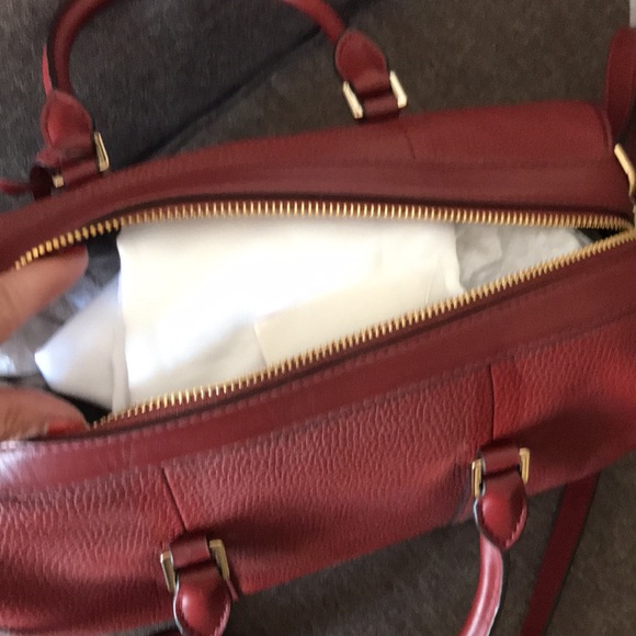 Michael Kors Bedford Tote/ Brandy NWT - Picture 9 of 17